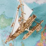 trimarana merihobus na mapie