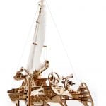 trimarana merihobus pokazanie szczegółów