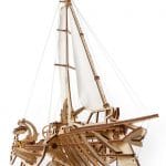 trimarana merihobus zdjęcie od dołu