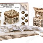 wooden city tajemnicza szkatułka opakowanie