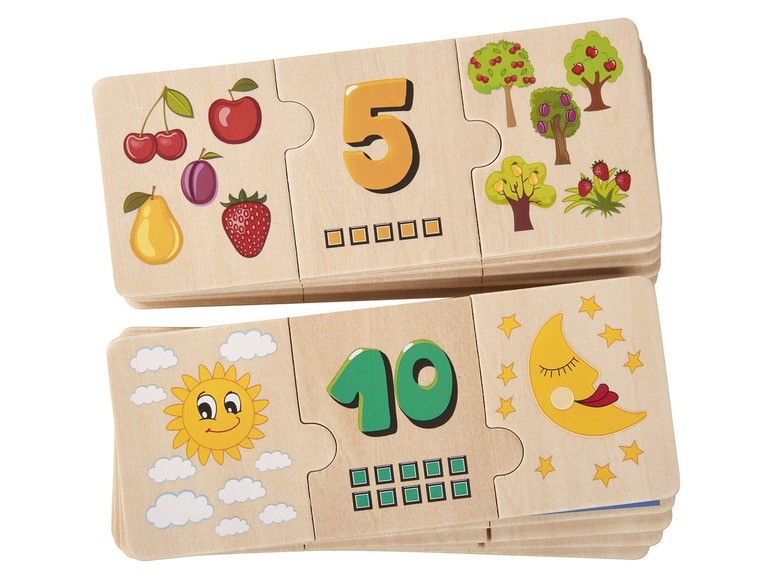 playtive junior puzzle cyfry prezentacja