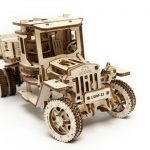ugears ciężarówka ugm-11 z przodu