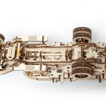 ugears ciężarówka ugm-11 od dołu