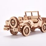 wood trick jeep z tyłu