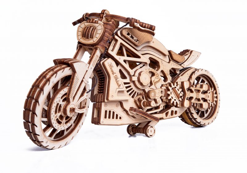wood trick motocykl dms prezentacja