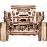 wooden city buggy z tyłu