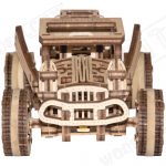wooden city buggy z przodu