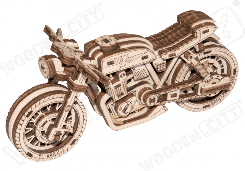 wooden city motocykl prezentacja