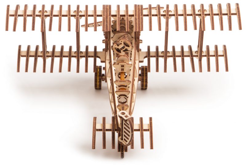 wood trick samolot żebrowy z tyłu