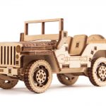 wood trick jeep bardziej z bliska