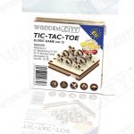 wooden city podróżne kółko i krzyżyk wersja 1 opakowanie