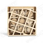 wooden city podróżne kółko i krzyżyk wersja 2 kompakt