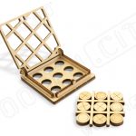 wooden city podróżne kółko i krzyżyk wersja 2 prezentacja