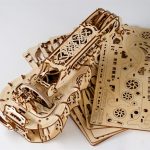 ugears lira korbowa zestaw