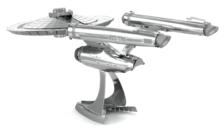 Star Trek Metal Earth 3D Bausätze, Geschenke und Gadgets für Nerds online  kaufen