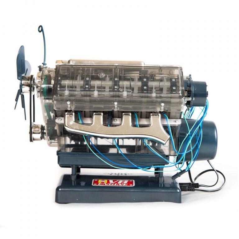 Haynes V8 model 2020 modele silników spalinowych do składania